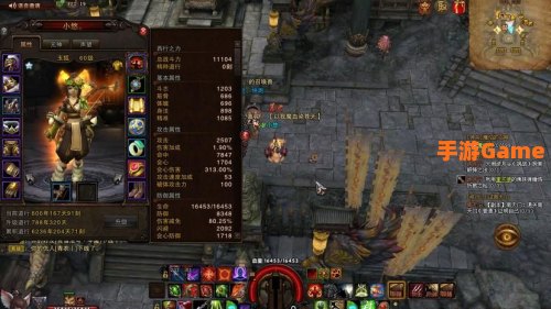 斗战神果子狸加点